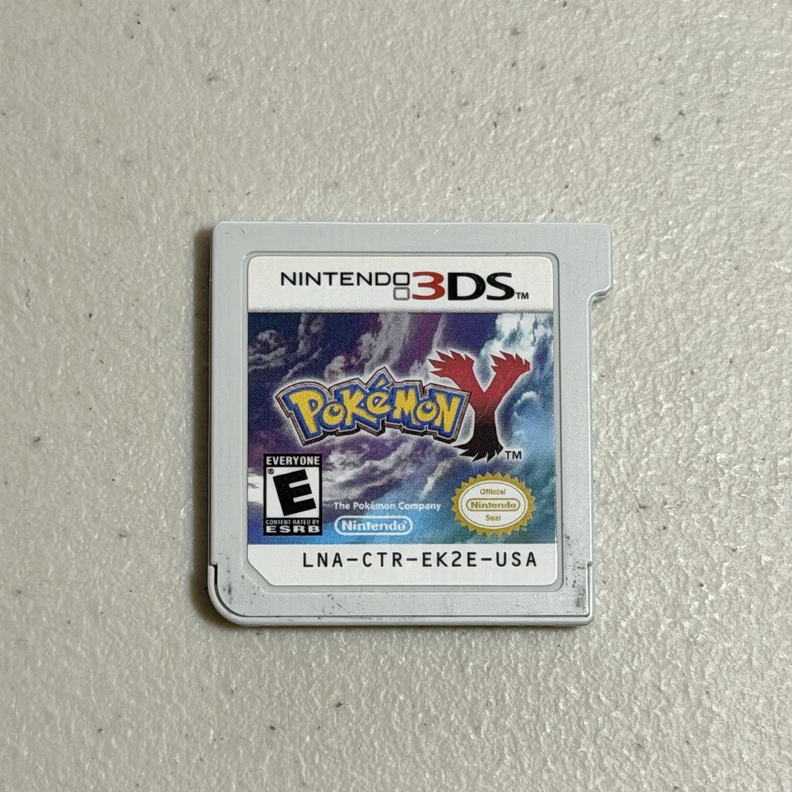 Pokemon Y (Nintendo 3DS, 2013) Authentic