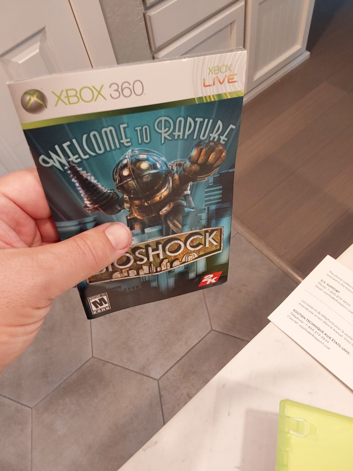 BioShock (Microsoft Xbox 360, 2007) XBOX 360 and Windows Edition – New/Unplayed