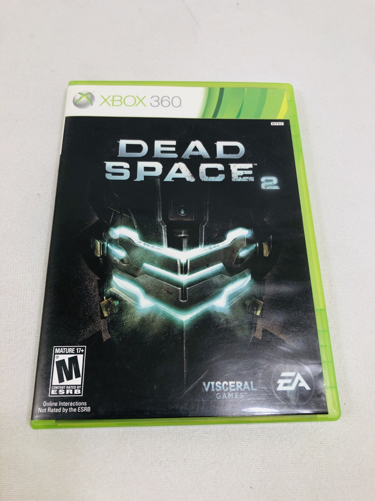 Dead Space 2 (Microsoft Xbox 360, 2011) CIB Tested Cracked Case