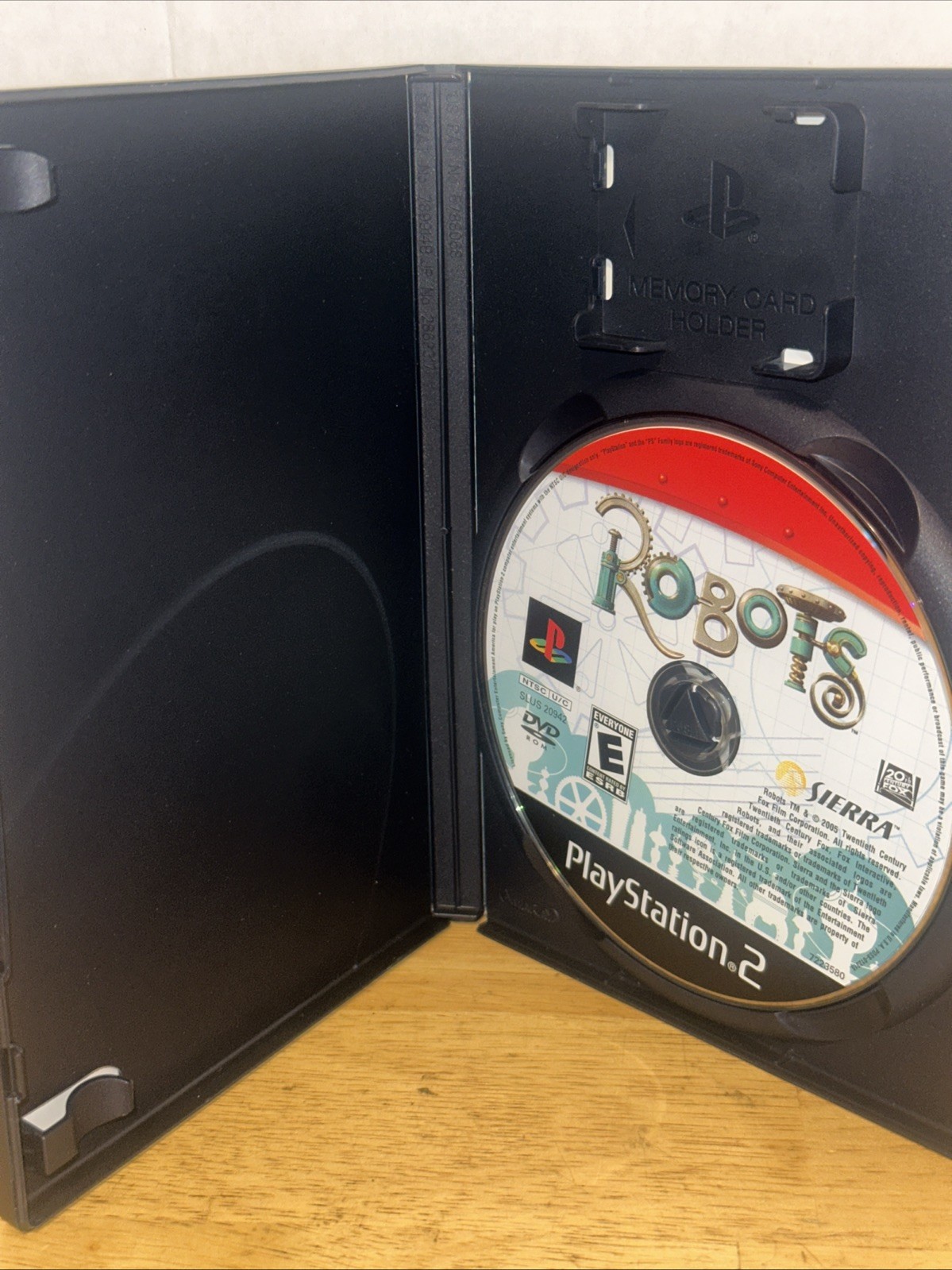 Robots (Sony PlayStation 2, 2005) No Manual – Tested