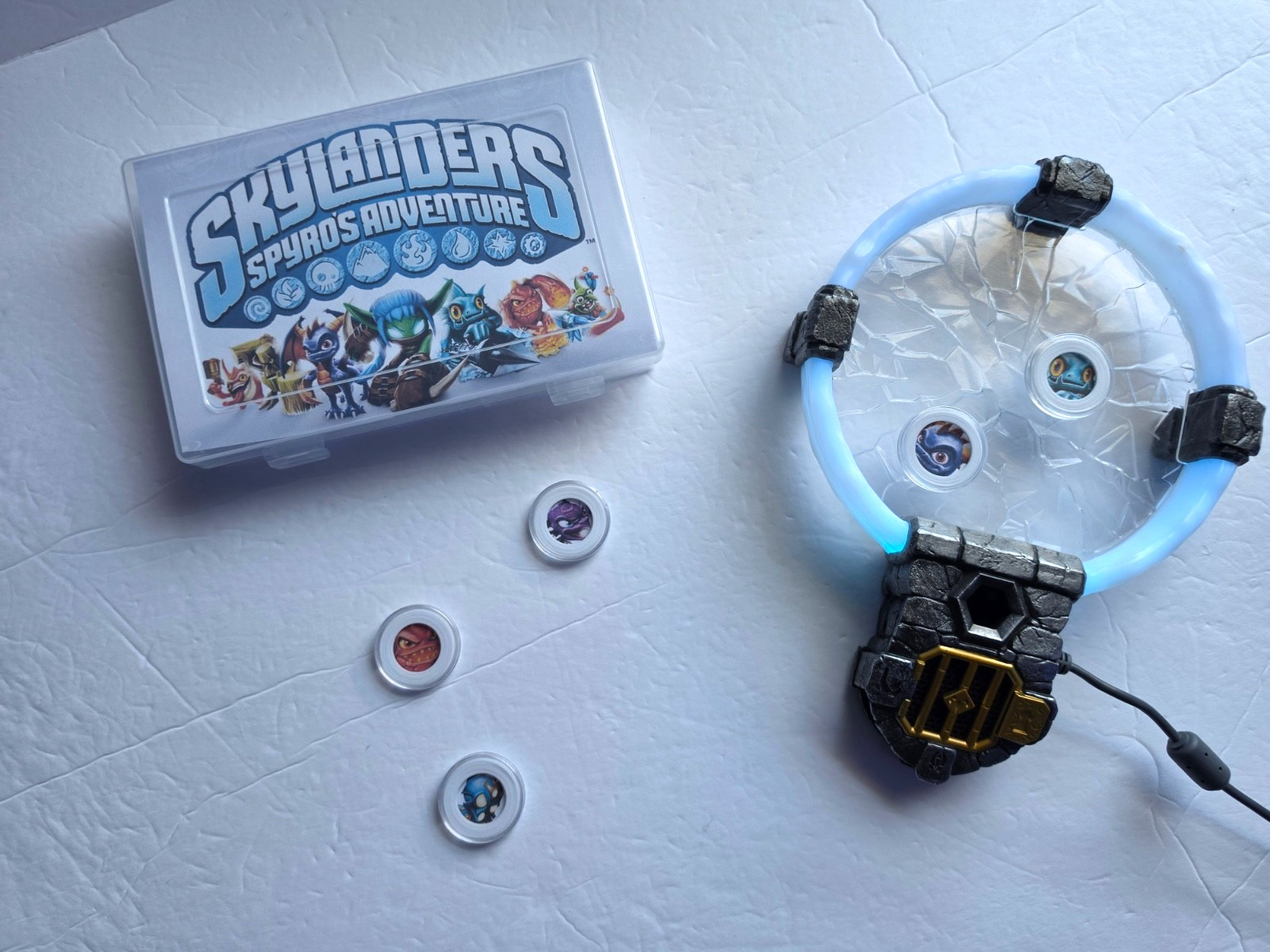 Skylanders NFC Coins – Full Set of All Spyro’s Adventure Tags