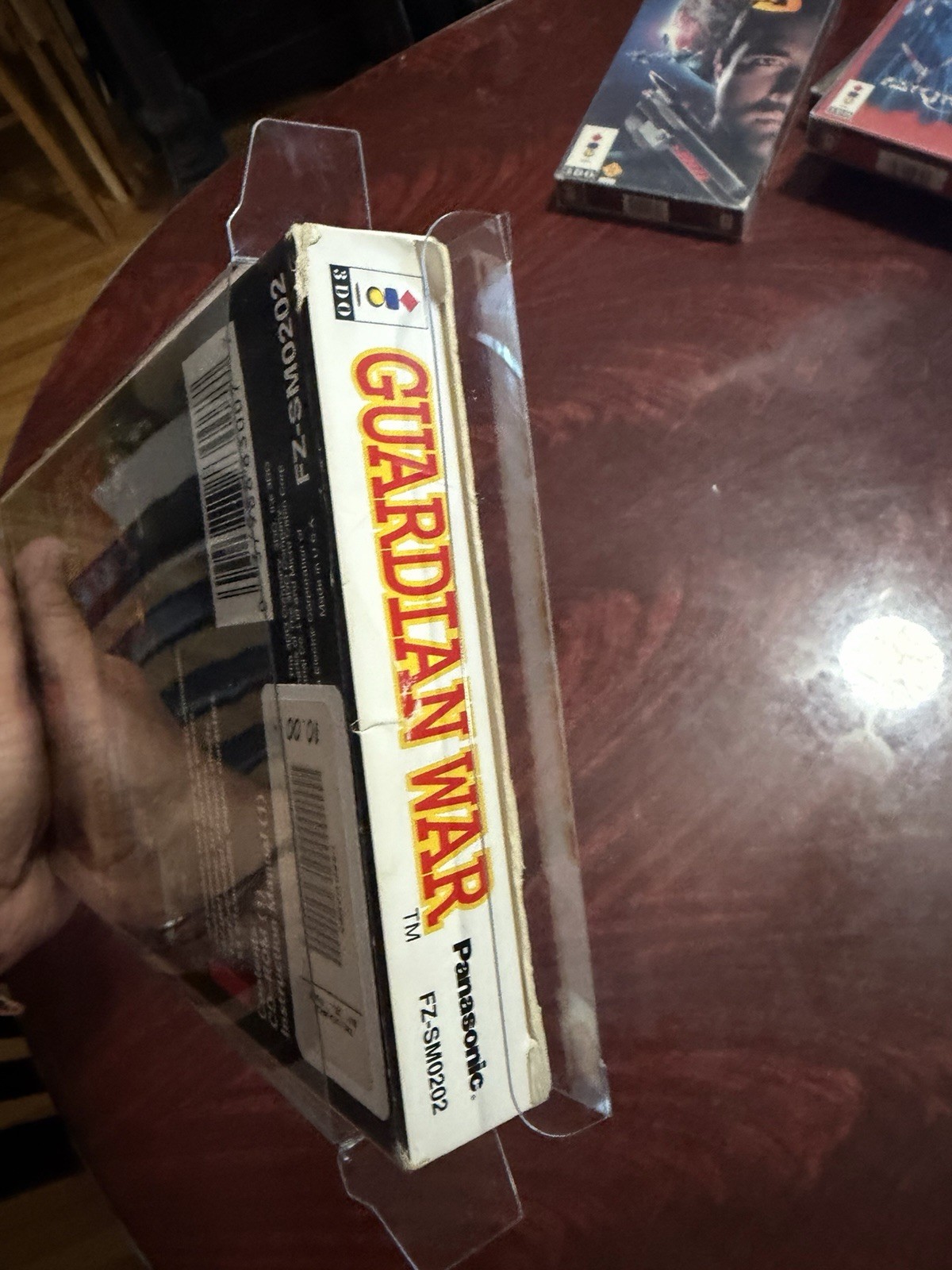 Guardian War (Panasonic 3DO, 1995) Complete Longbox CIB Authentic Tested