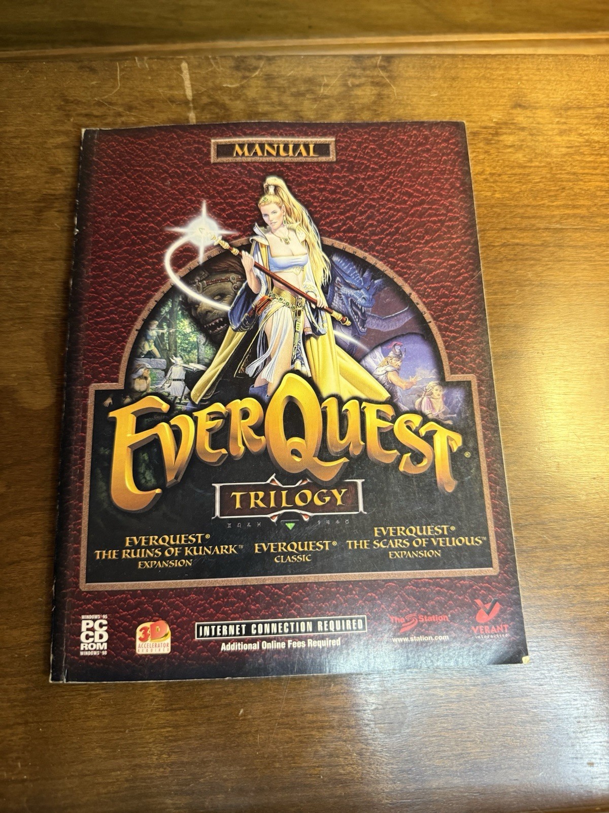 EverQuest 1 And EverQuest 2 Lot With EverQuest Atlas And EverQuest 2 Expansions
