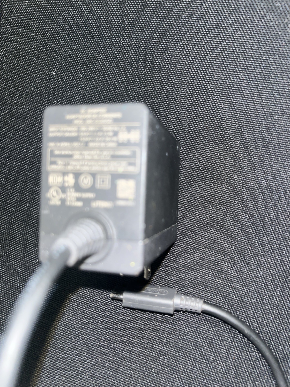 Original Nintendo Switch AC Adapter Power wall Charger wall HAC-002