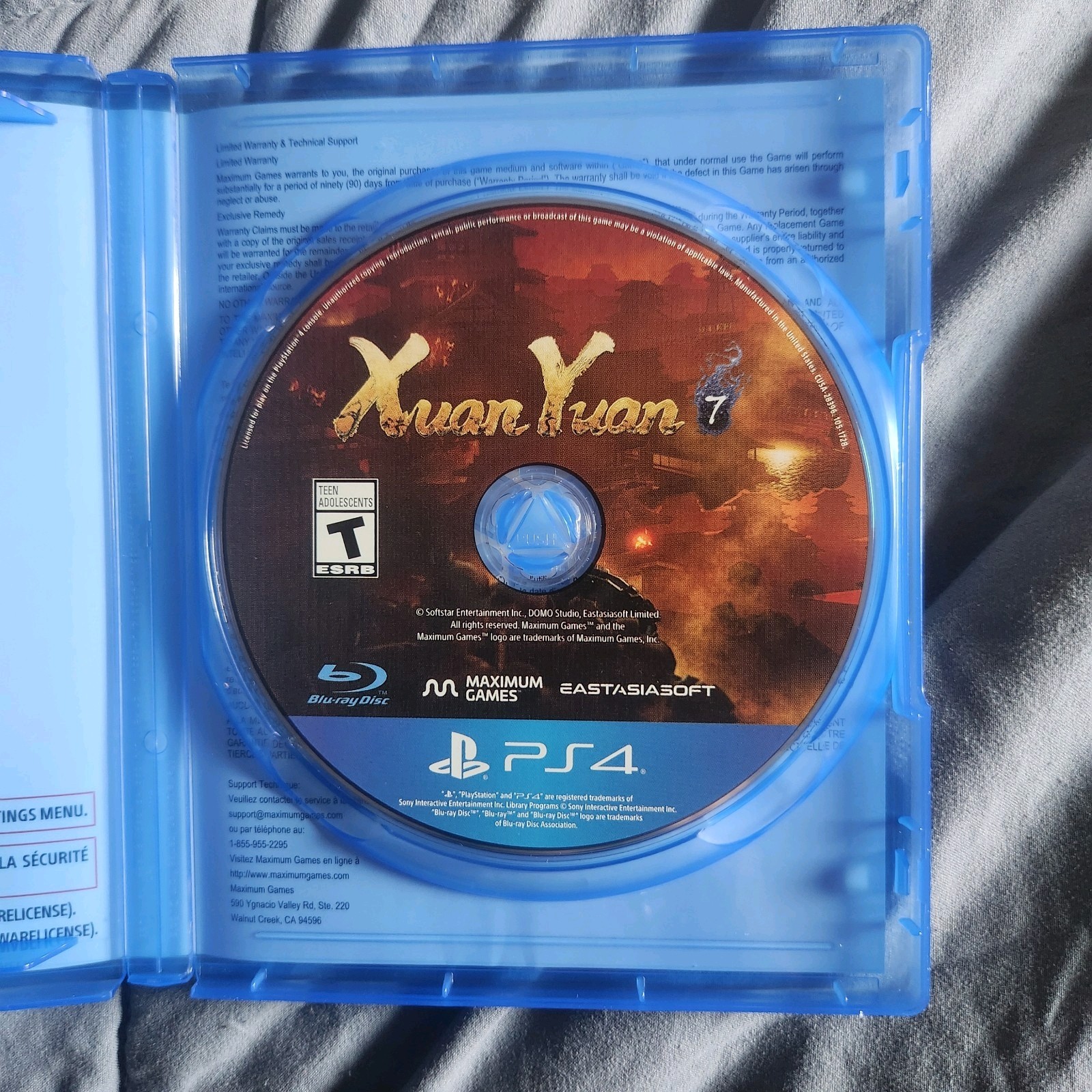 Sony Playstion 4: Xuan Yuan Sword 7 (Pre-owned)