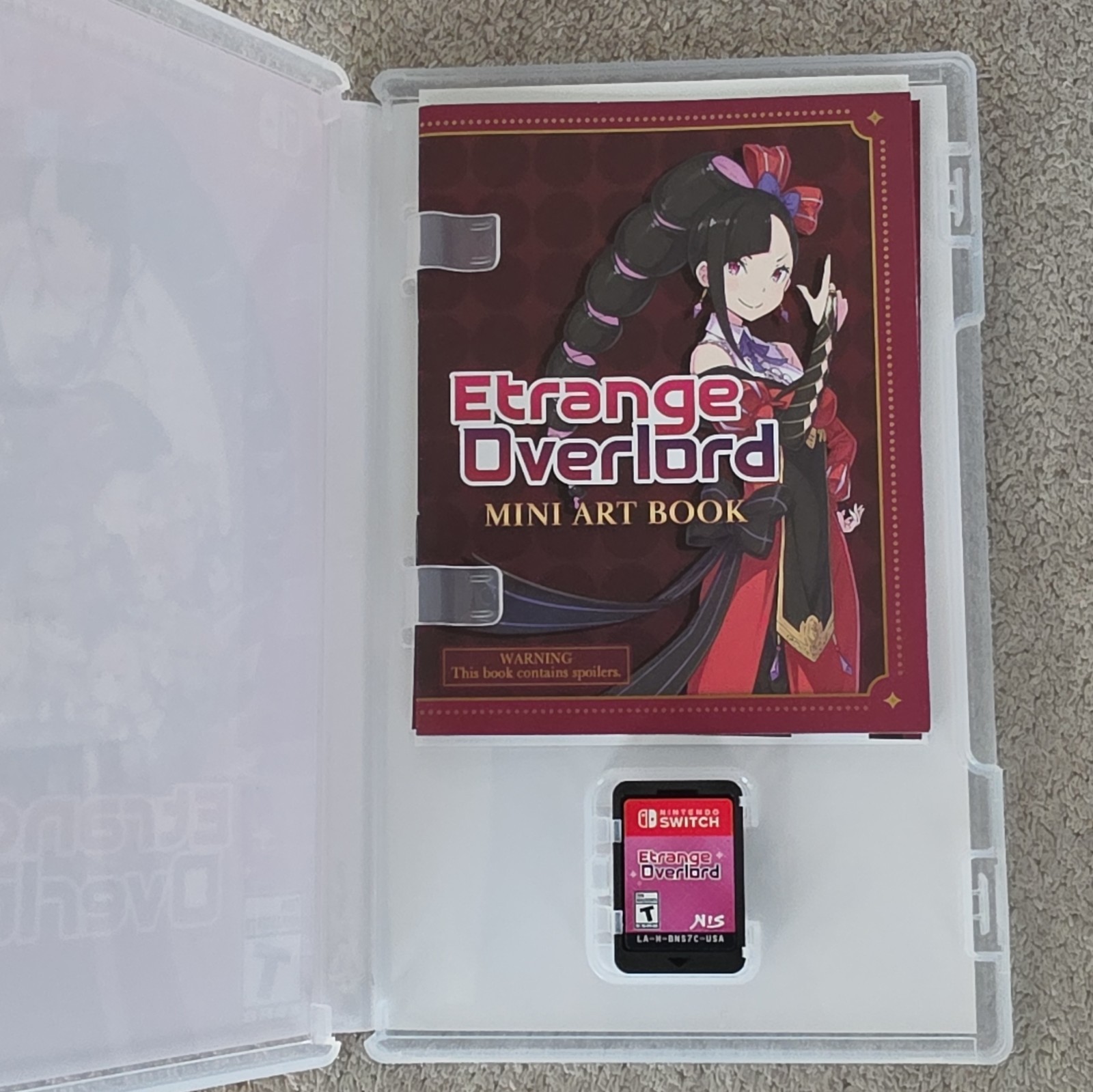 NIS America Etrange Overlord Deluxe Edition Role Playing Nintendo Switch