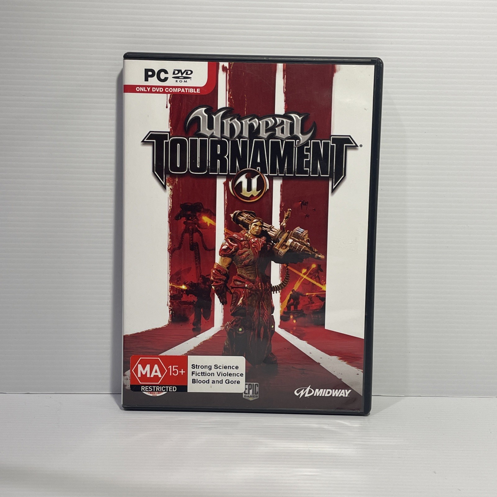 Unreal Tournament 3 PC DVD ROM Game 2007 Complete VGC Australian MA15+