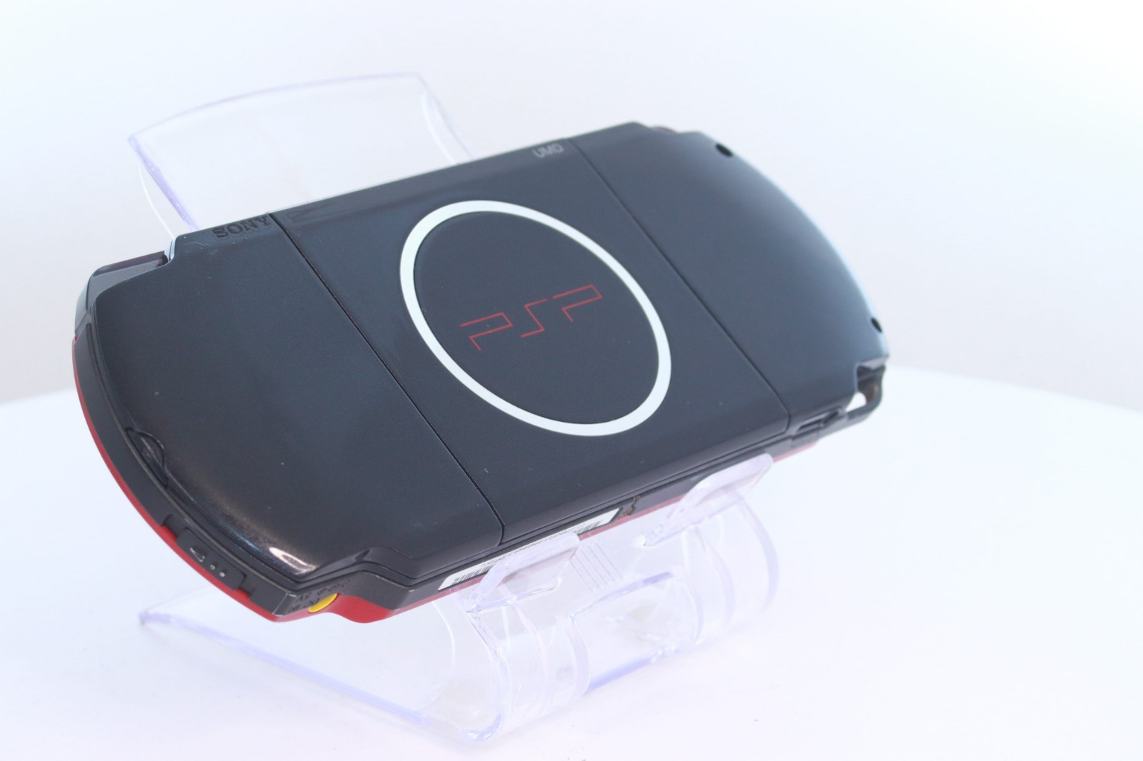 JP Game Sony PSP 3000 Console Only [ Rank : A] Color： Red Black