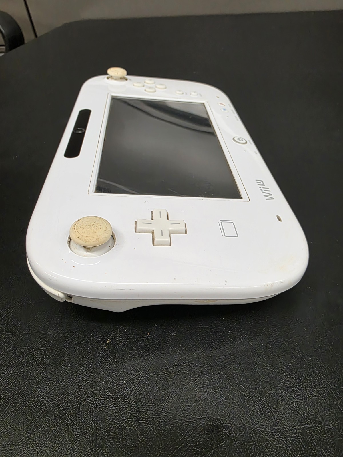 Nintendo Wii U White Game Pad Controller Only WUP-010 USA – Works Tested