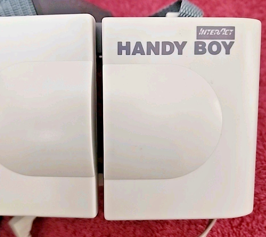 Handy Boy by STD for Original Nintendo Gameboy with original box UNTESTED!