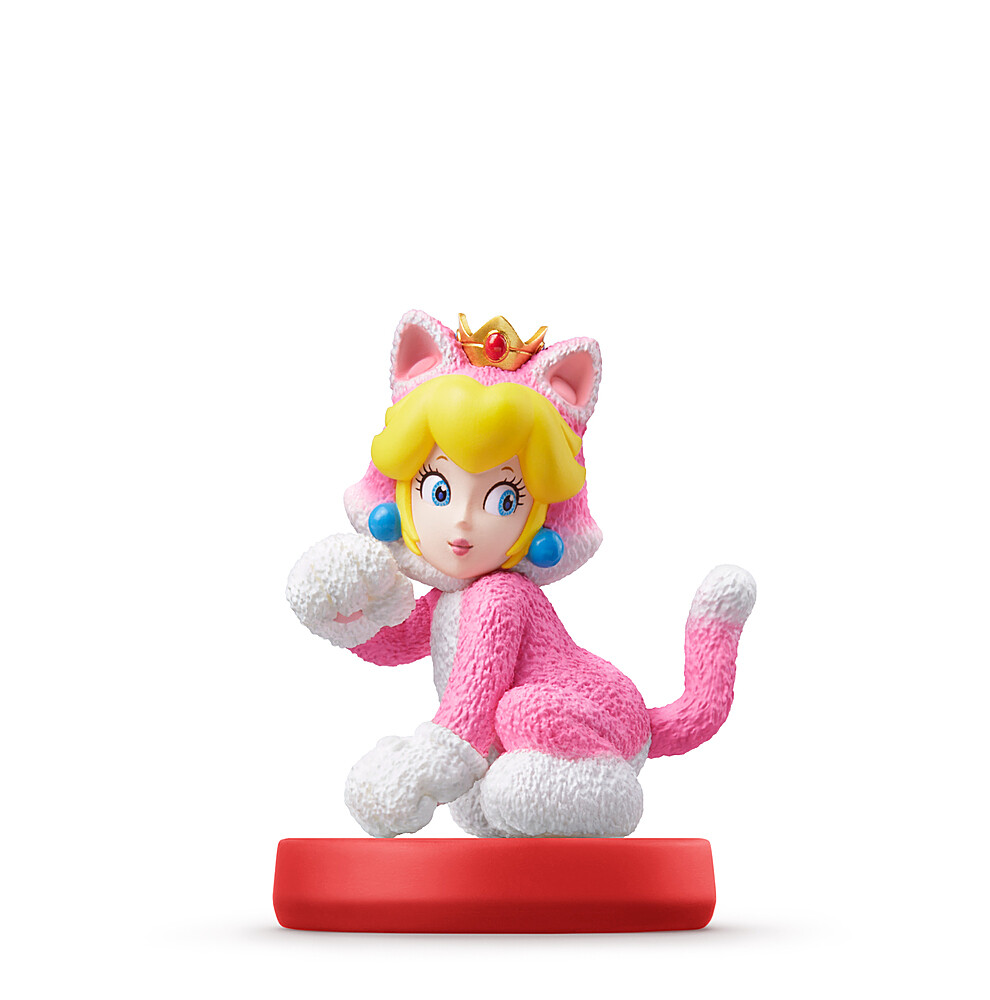 Cat Peach amiibo Nintendo Switch Super Mario Series – Bowser’s fury – ship asap