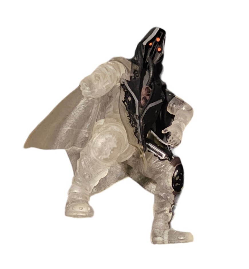 Killzone 3 Helghast Edition Cloaking Marksman Action Figure Only No Game