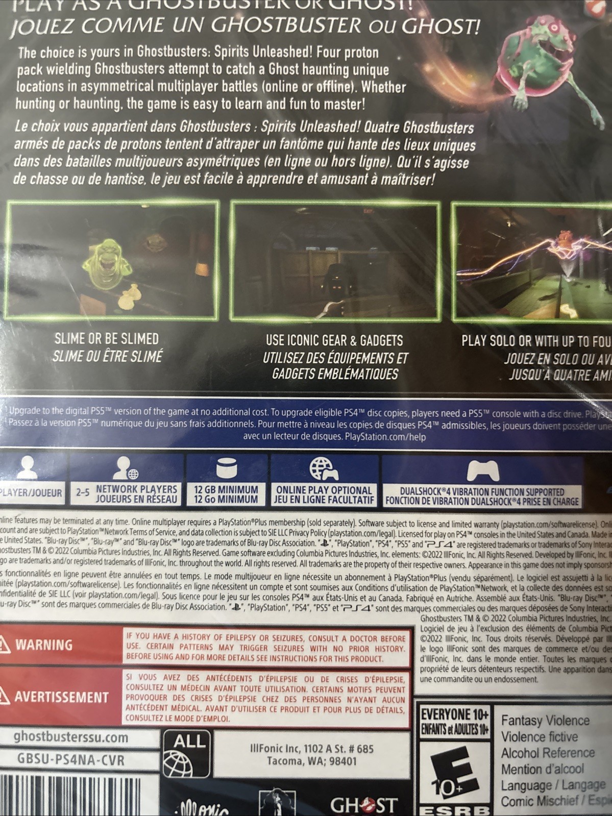 Ghostbusters: Spirits Unleashed for PlayStation™ 4
