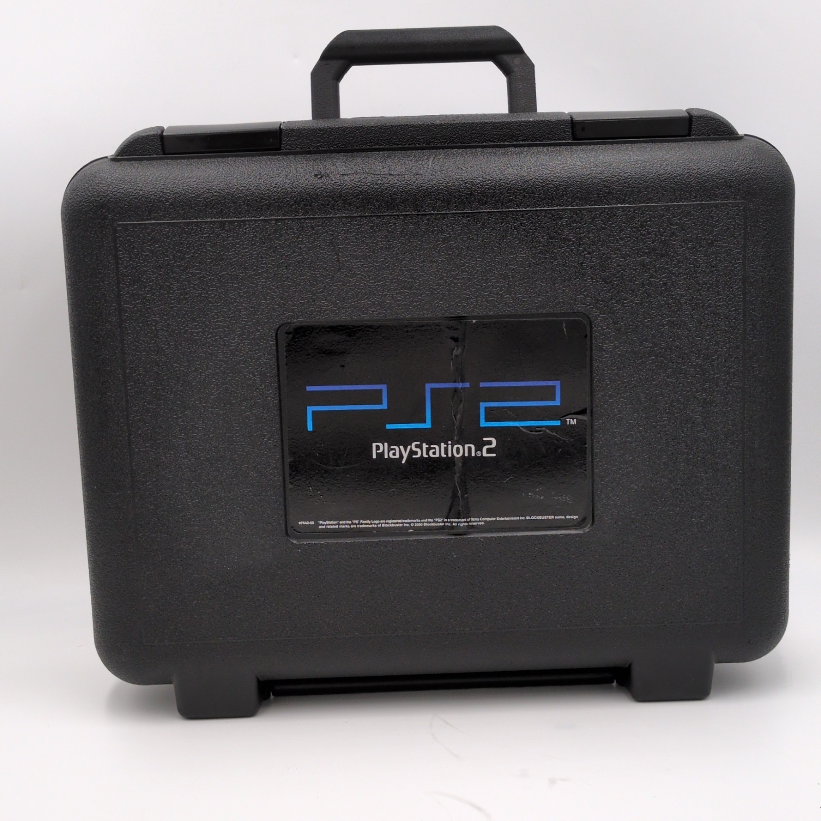 Sony Playstation 2 Blockbuster Video Hard Plastic Rental Case