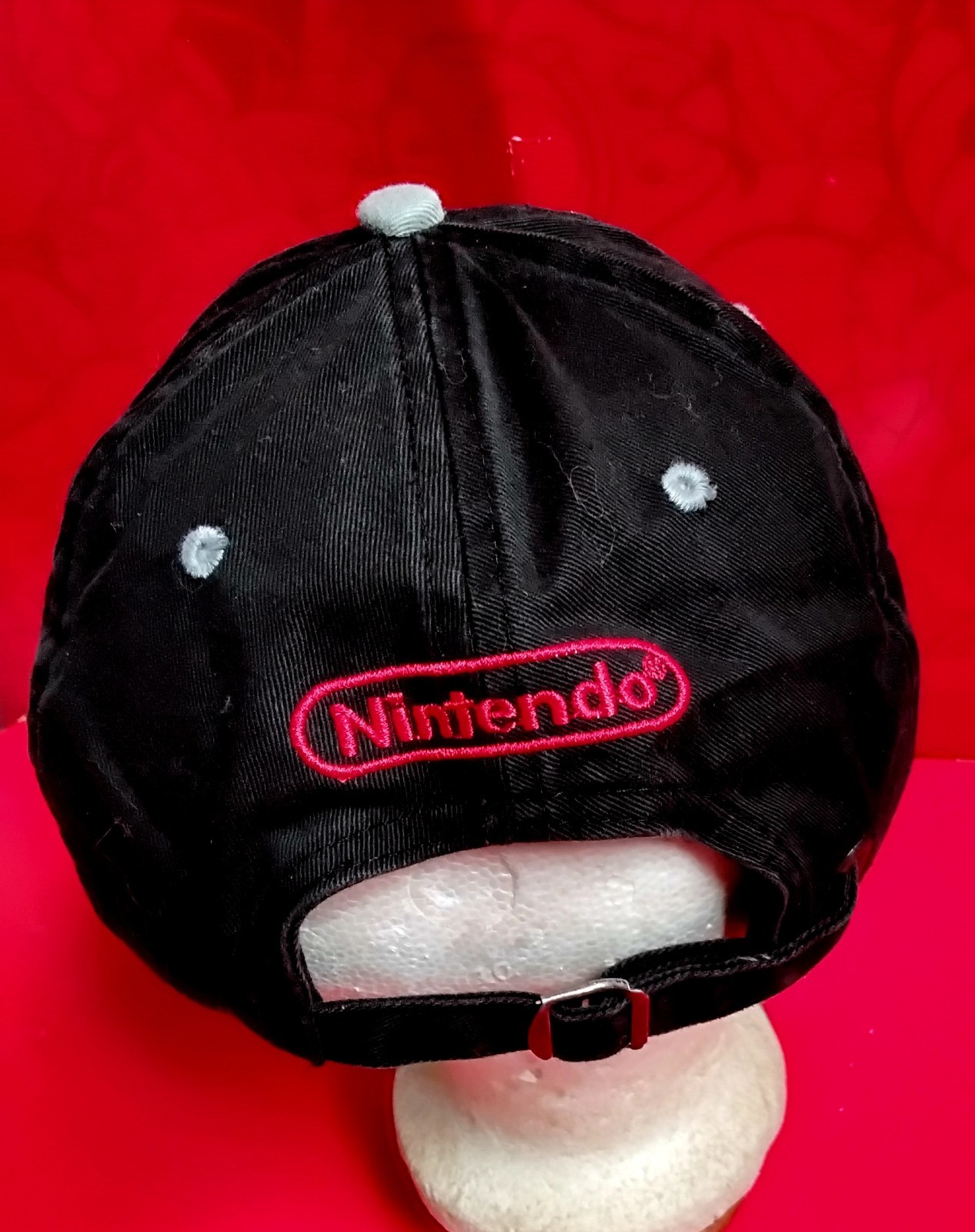 Authentic 2001 Nintendo GameCube Promotional hat with tag, Black, Nvr Usd!