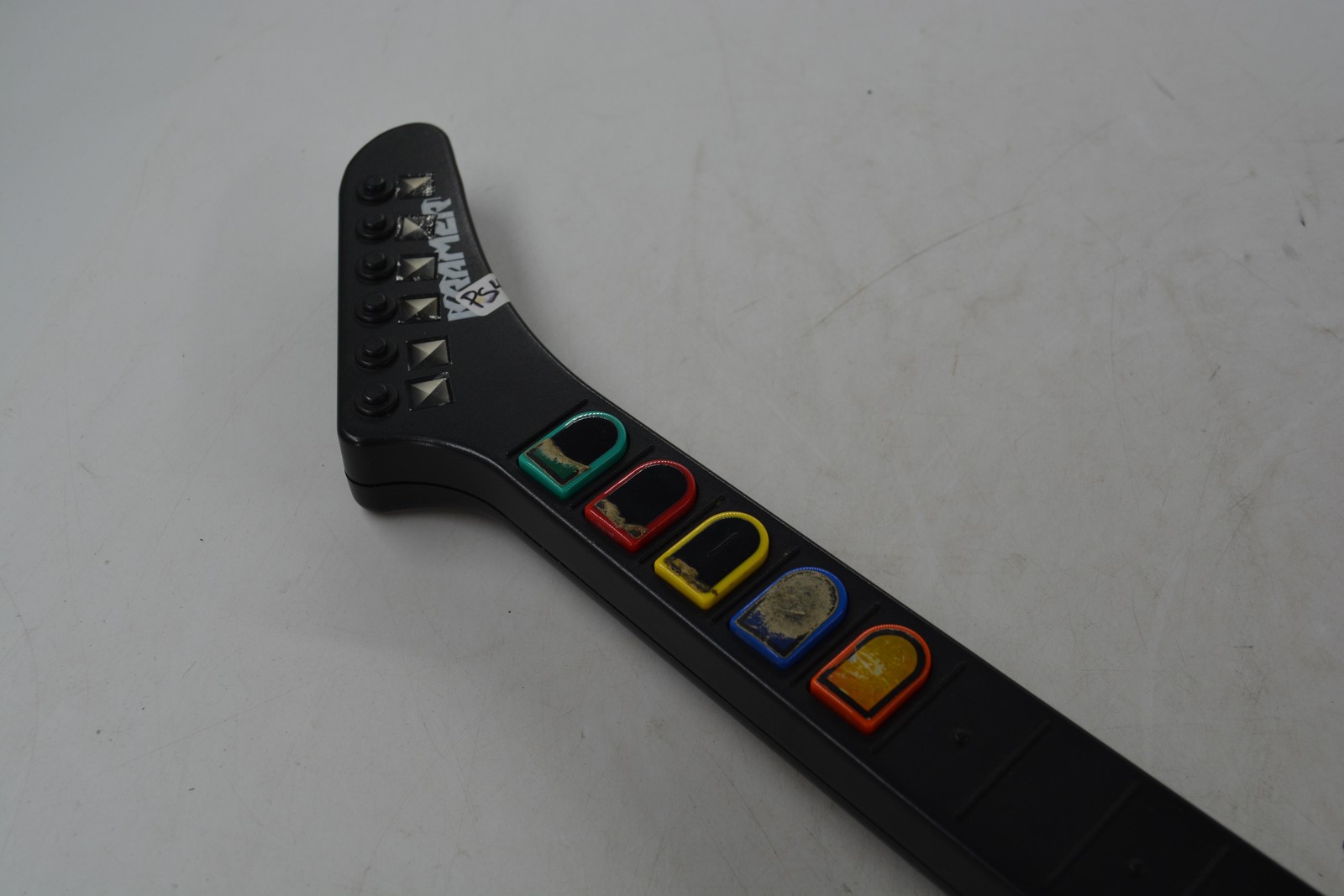RedOctane Kramer Striker Wireless Controller Black For Guitar Hero Game
