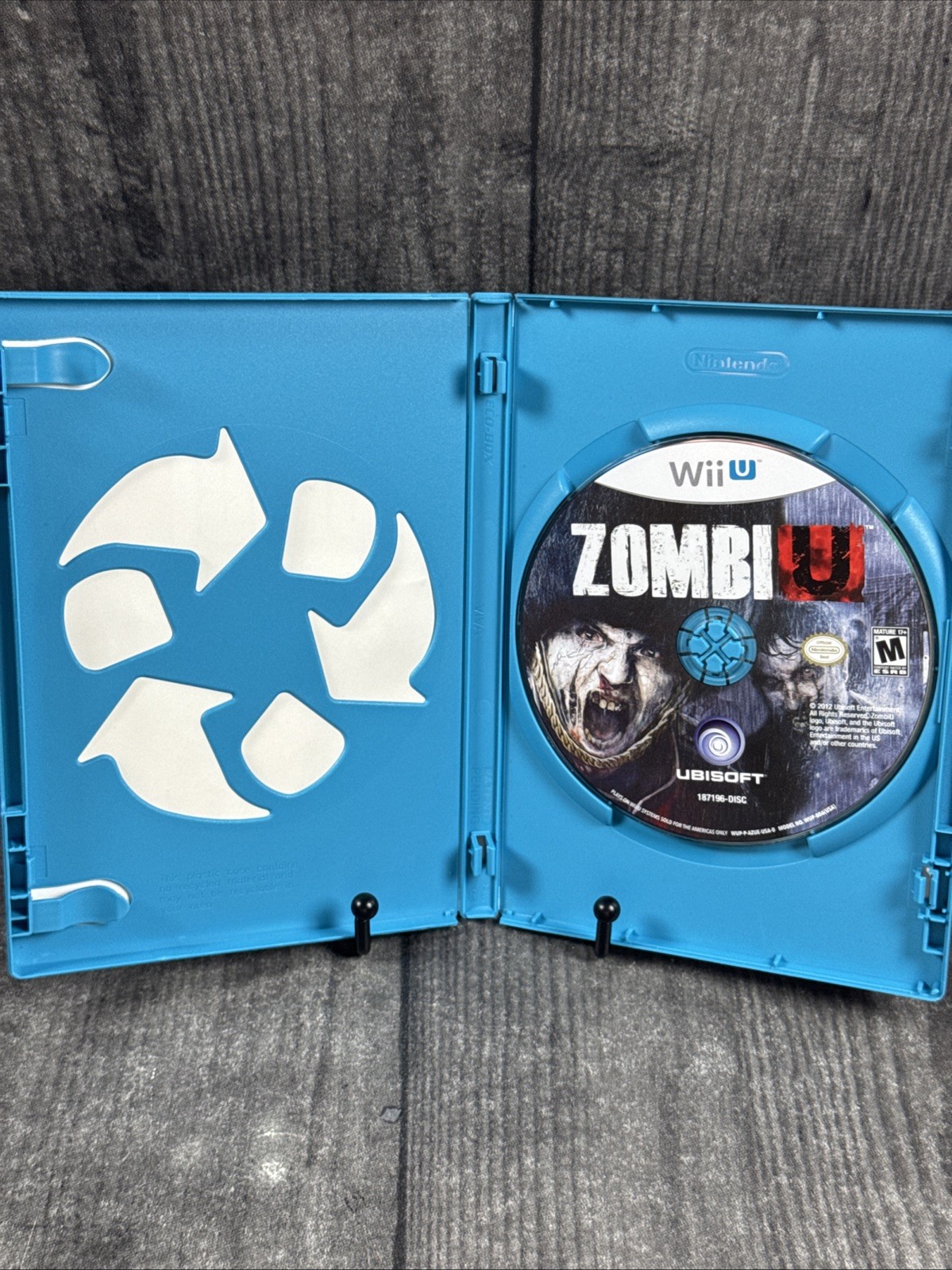 ZombiU – Nintendo Wii U – Tested No Manual