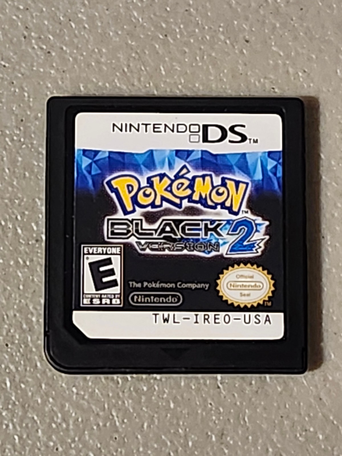 Pokémon Black Version 2 (Nintendo DS, 2012) **Authentic**