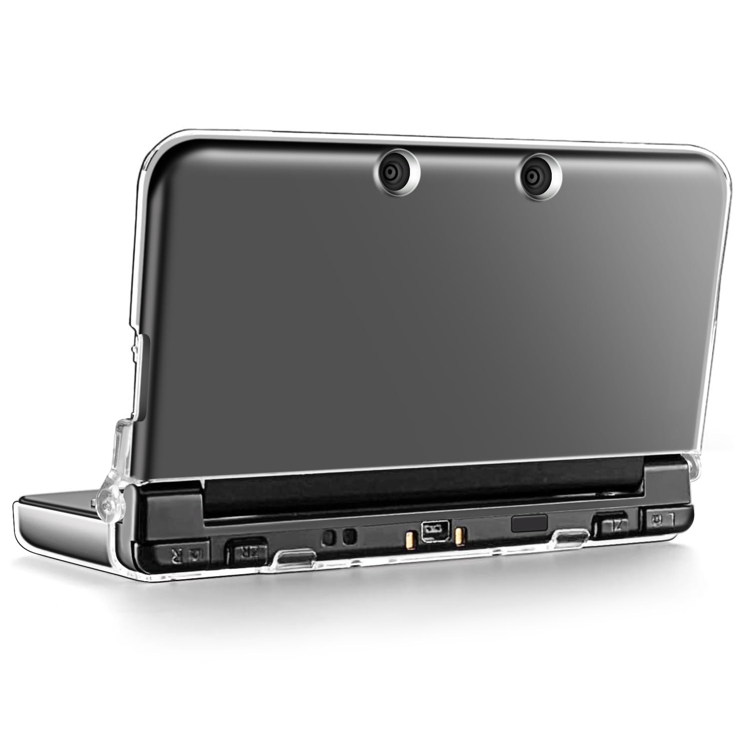 TNP Case Compatible with NEW Nintendo 3DS XL LL 2015 – Ultra Clear Crystal Tr…