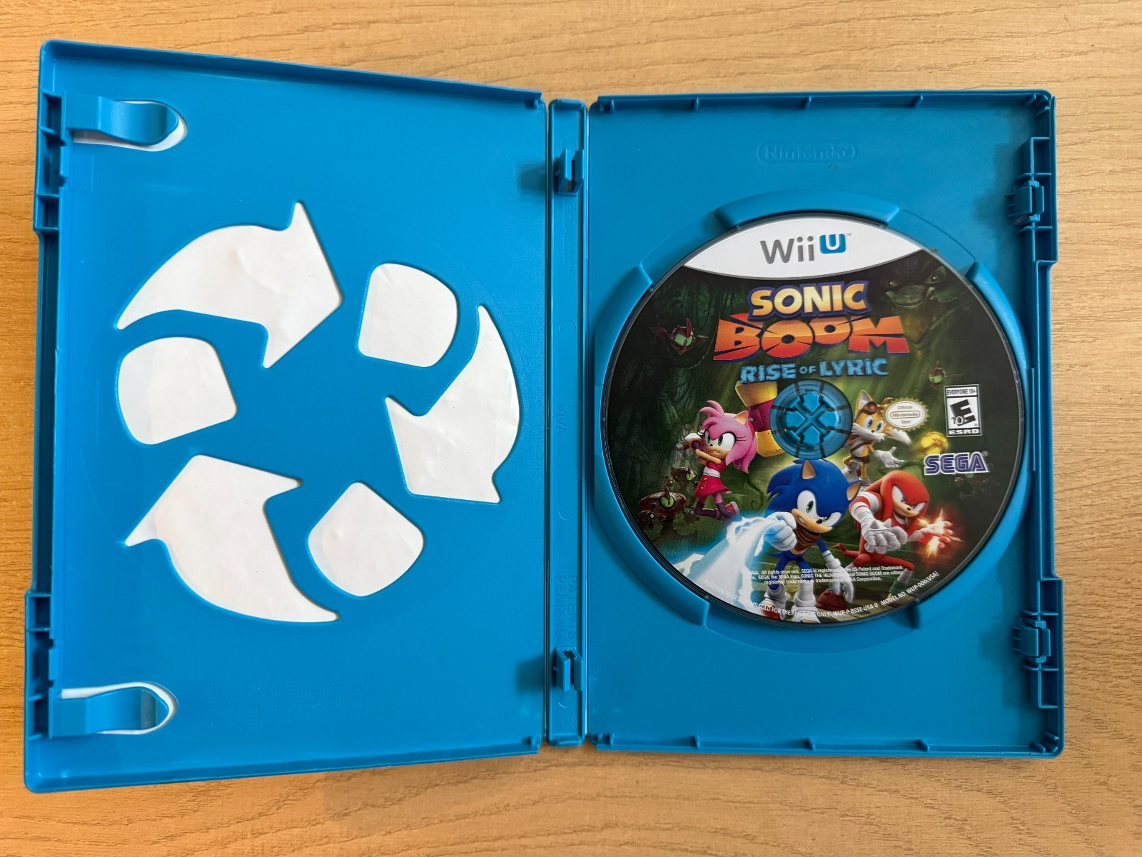 Sonic Boom: Rise of Lyric (Nintendo Wii U, 2014)