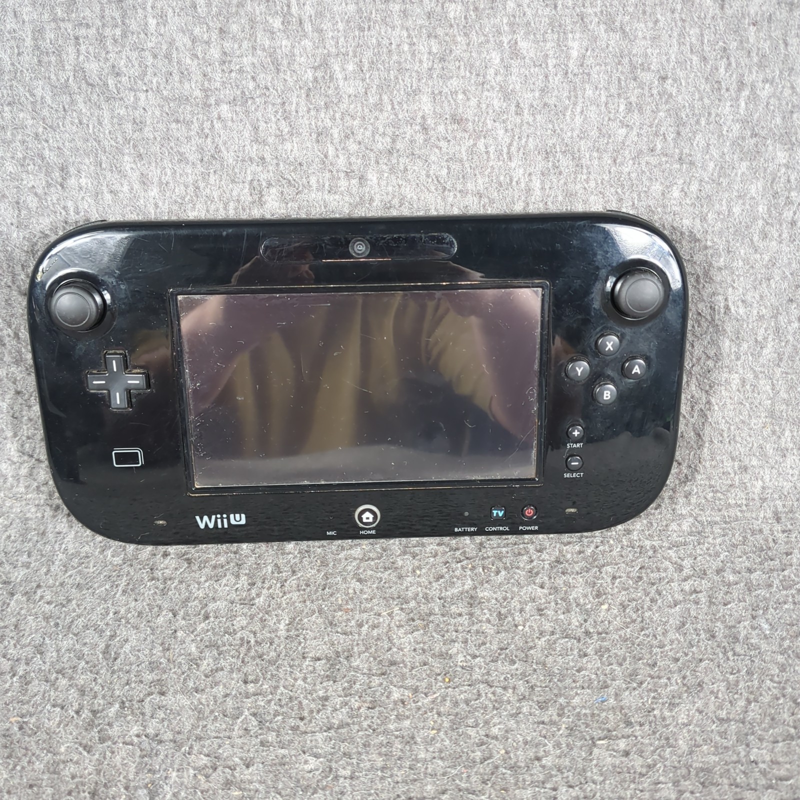 Nintendo Wii U Gamepad Untested