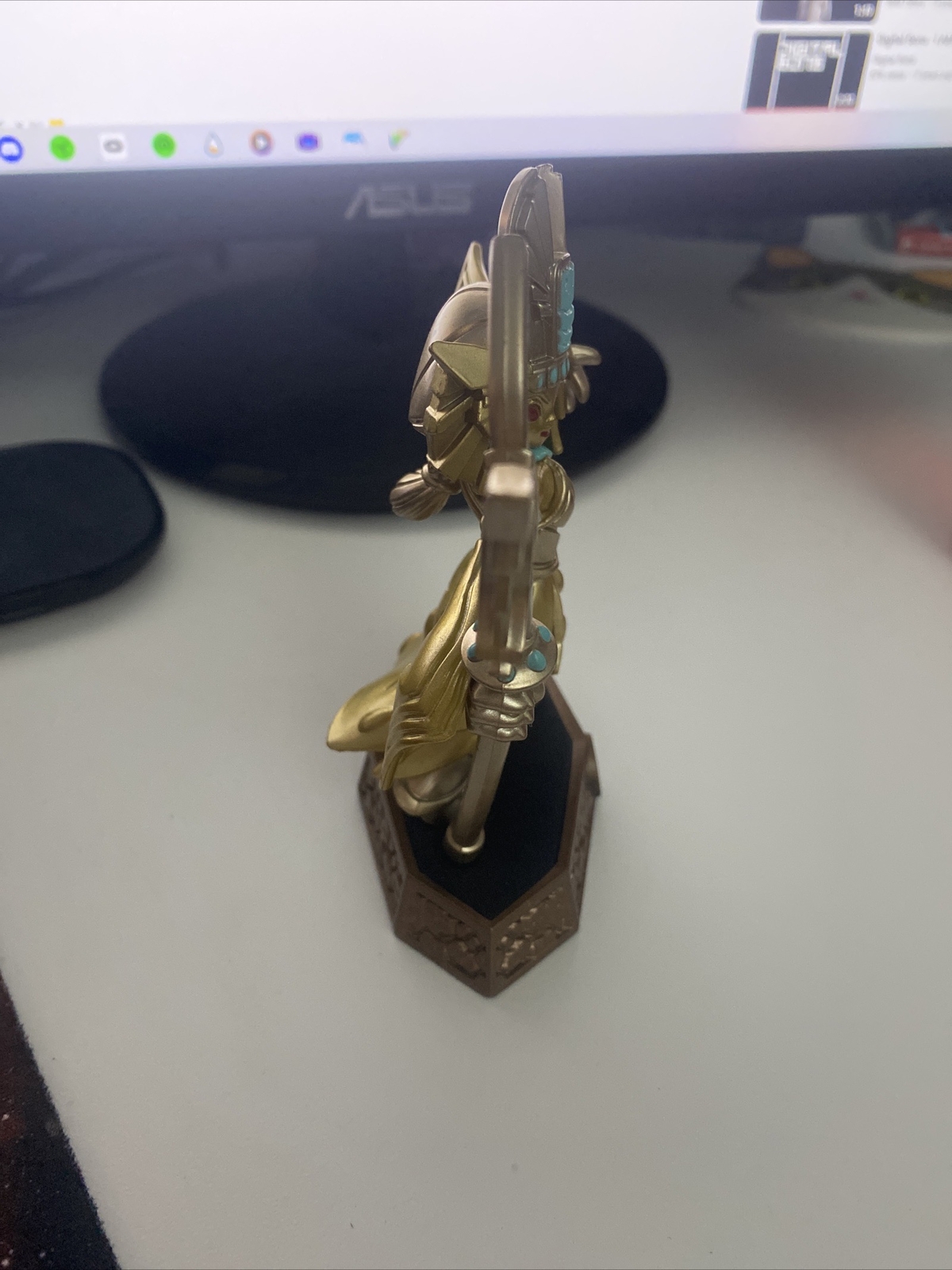 ACTIVISION SKYLANDERS IMAGINATORS GOLDEN QUEEN SENSEI FIGURE, 87798888 TOY