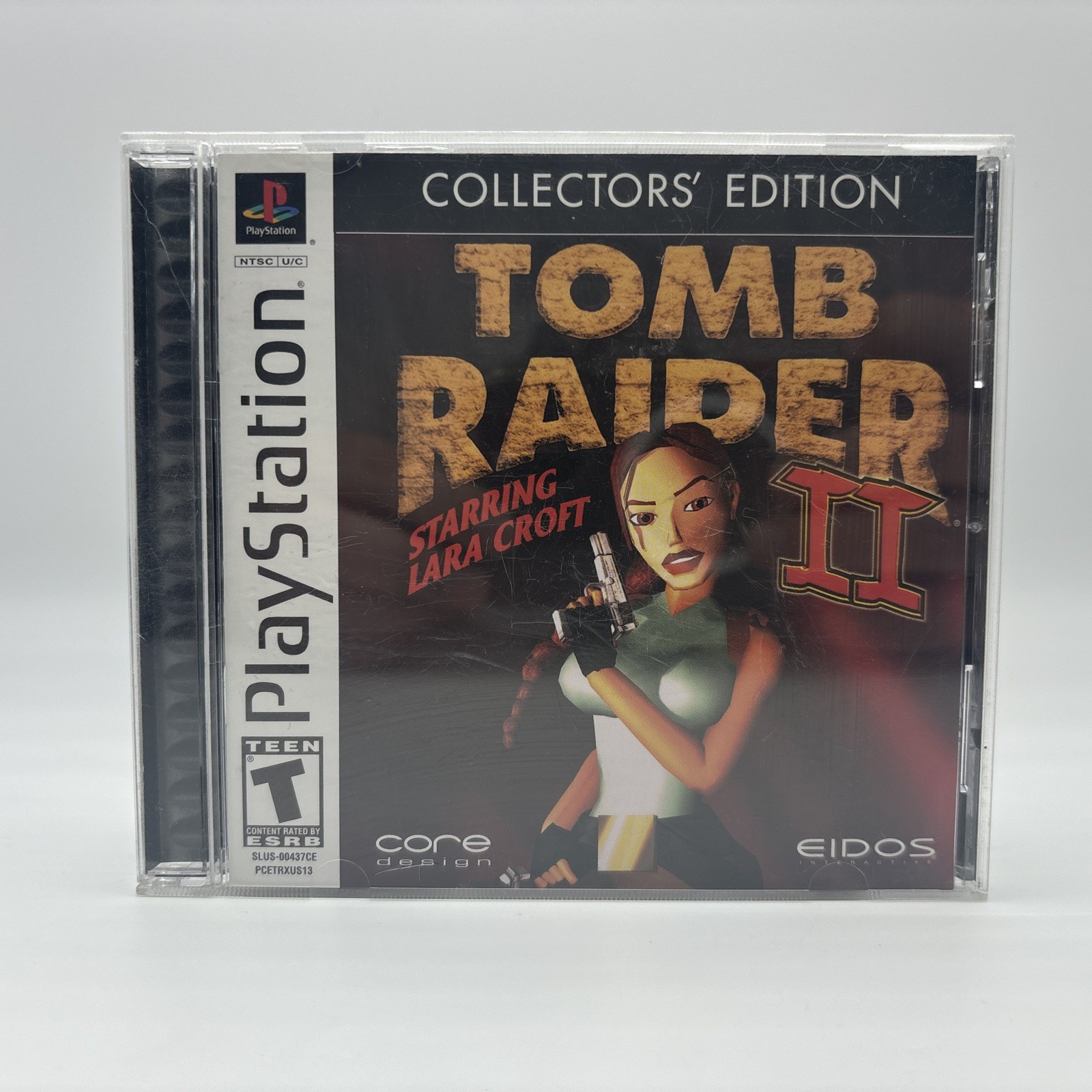 Tomb Raider II 2 Collector’s Edition (Sony Playstation 1 Ps1) Complete – Tested