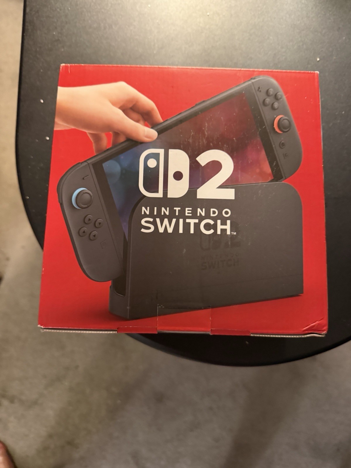 Nintendo Switch 2 Box Only