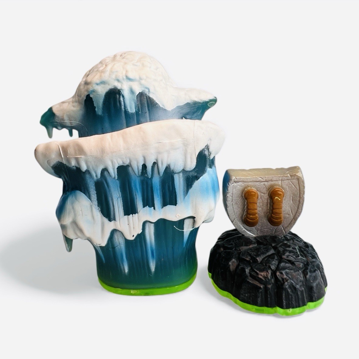 Skylanders Empire of Ice Adventure Pack 4 Piece Set Slam Bam Shield Anvil Tested