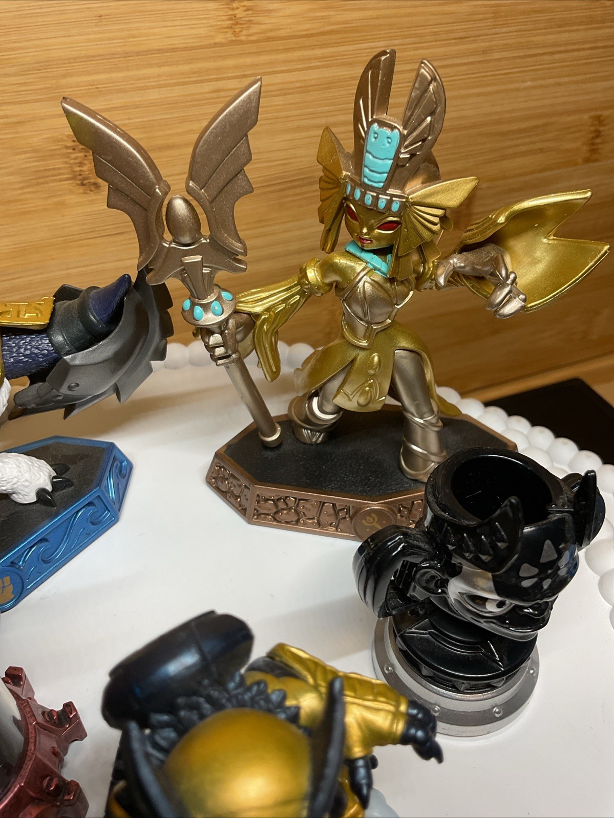 Lot Of 13 Skylanders Super Chargers & Imaginators Figures Vehicles Mixed Lot