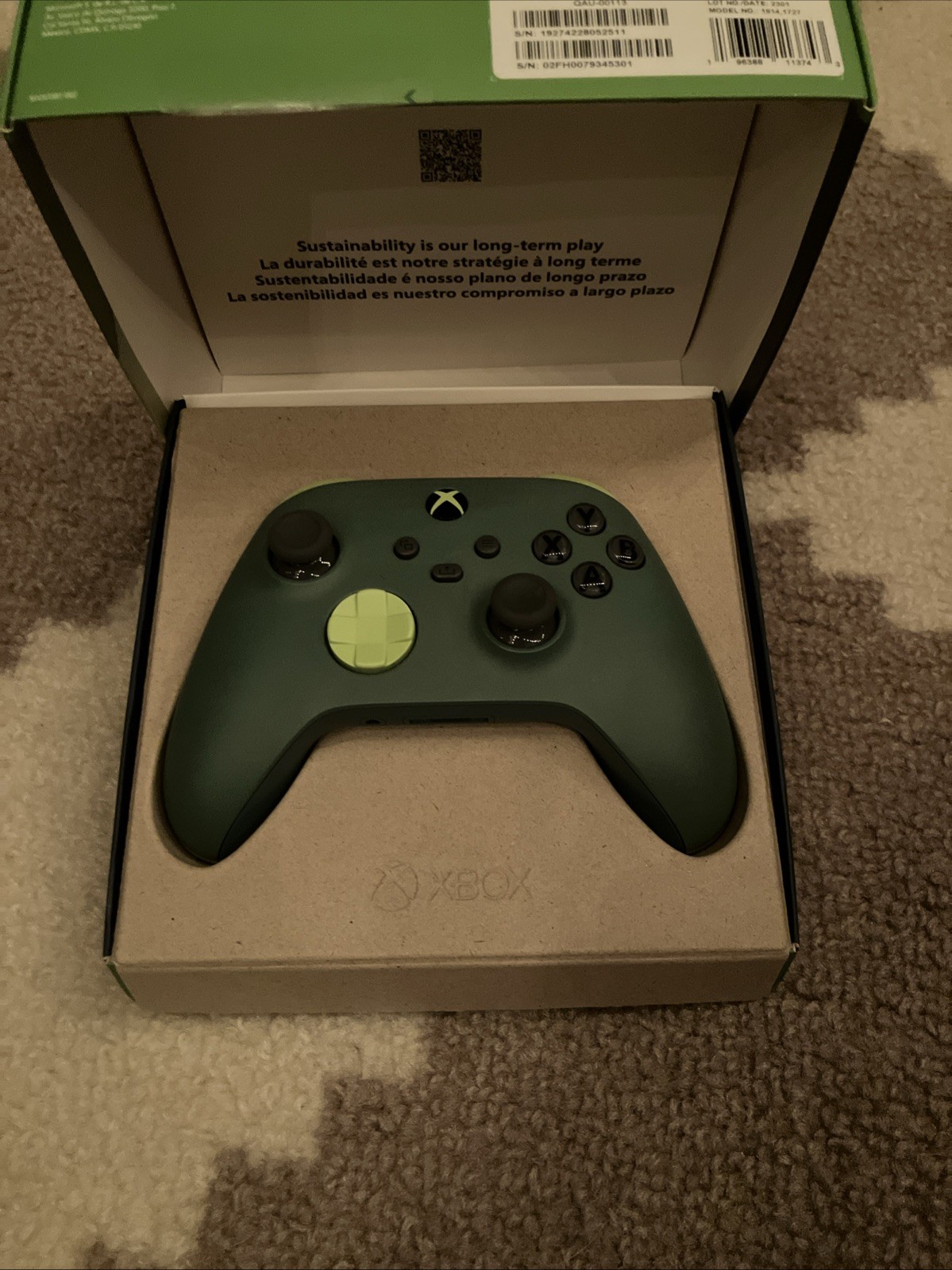 Xbox Remix Special Edition Wireless Controller Green for Series X|S