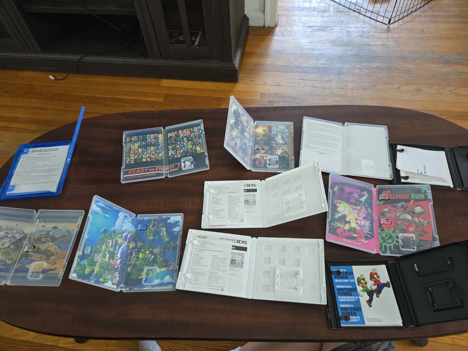 Video Game Empty Case Lot Pokemon, Arceus, Omega Ruby, Ultra Moon . Mixed
