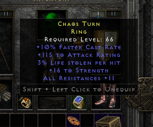 Custom Order – Diablo 2 Resurrected D2r non ladder runic talon