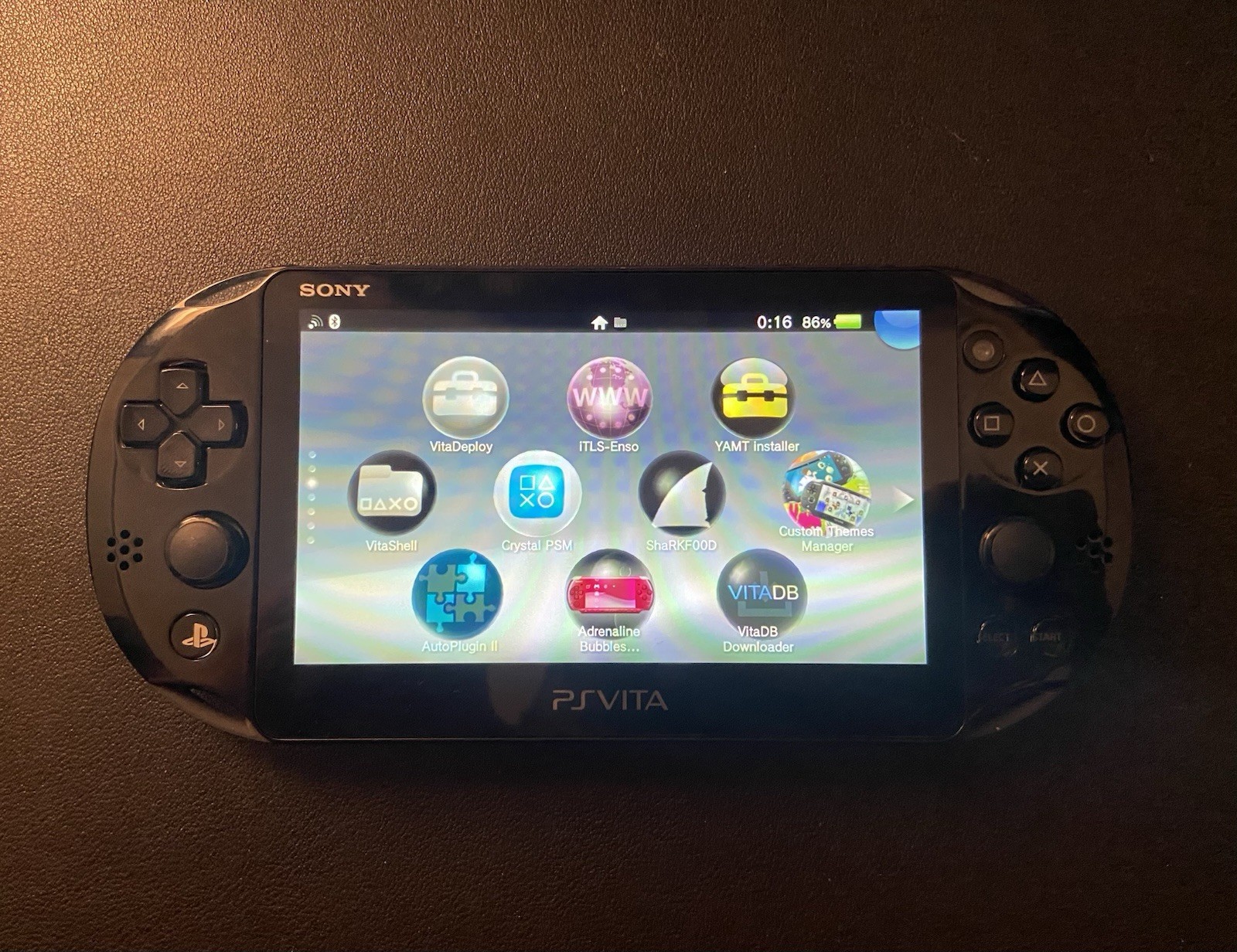 128 GB PS Vita 2000
