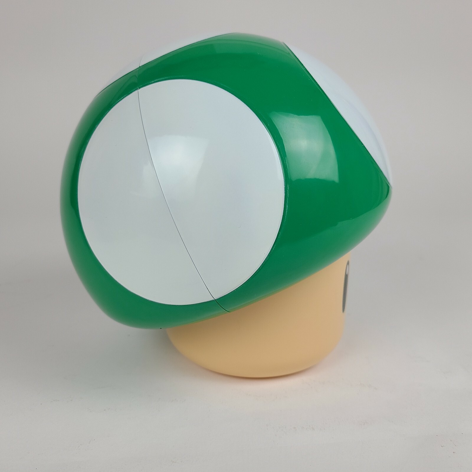 NOB Super Kinoko Japan Super Mario 1up Mushroom Lunch Box Green Never Used