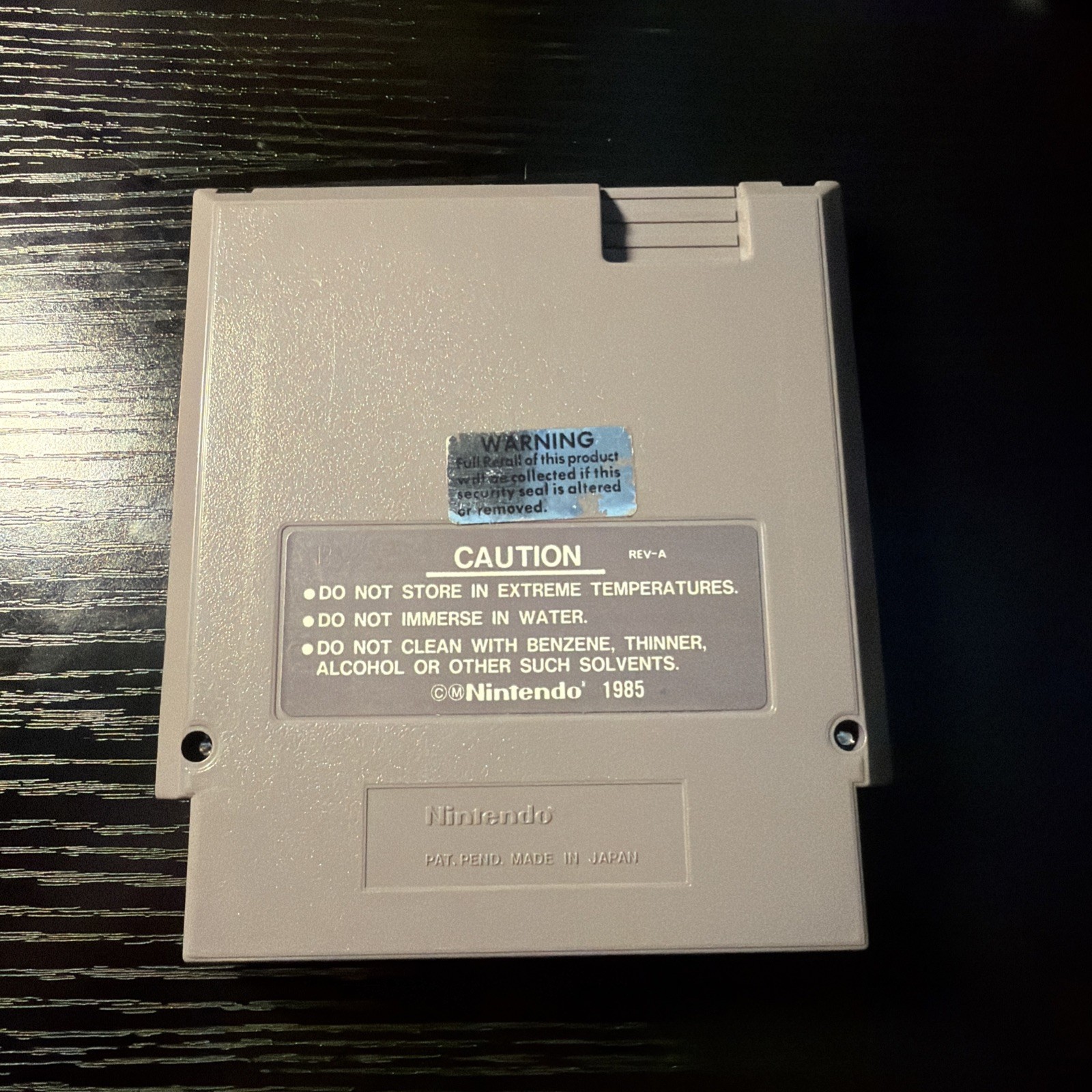 Beetlejuice NES Nintendo Cartridge – Authentic
