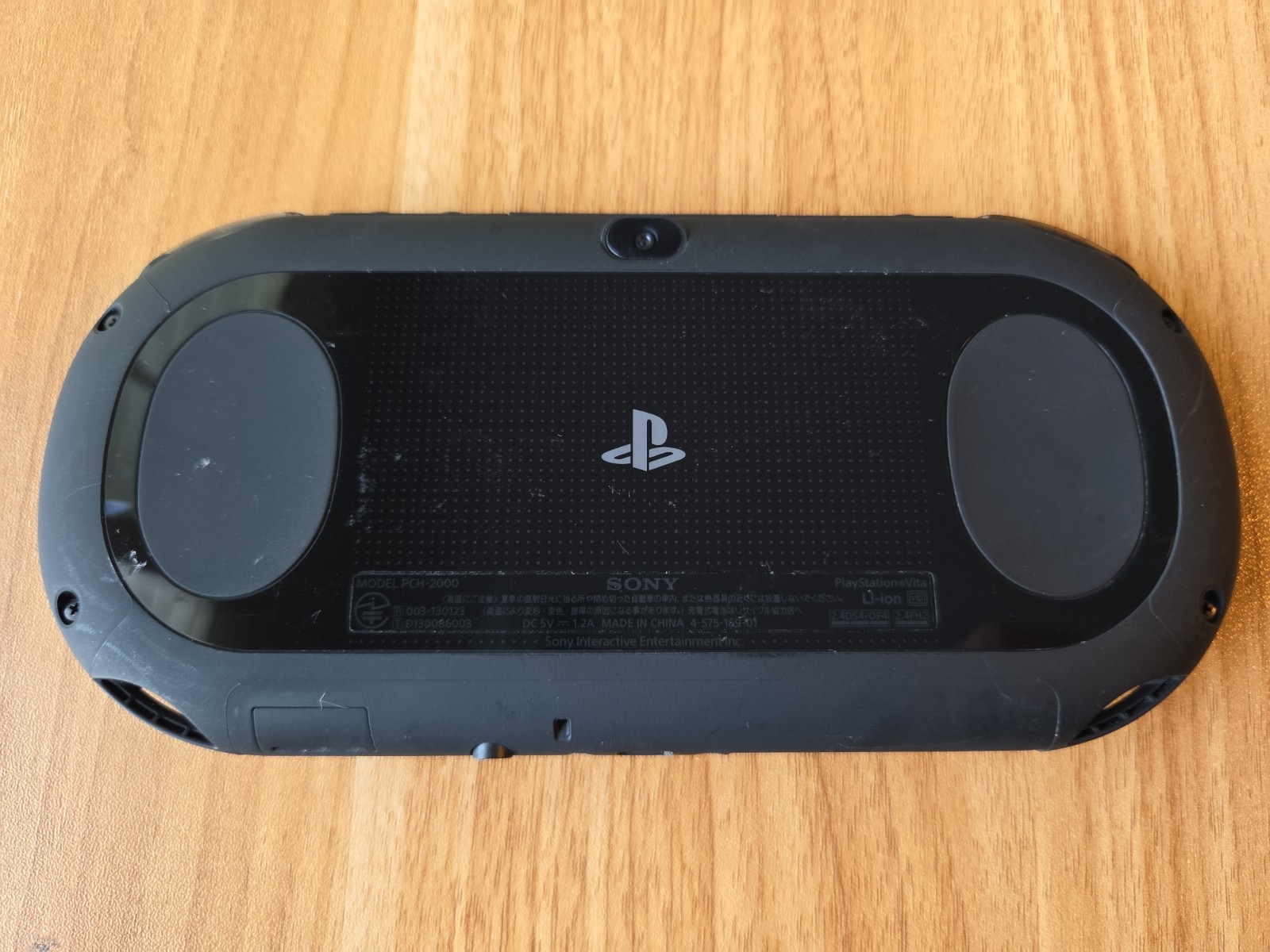Sony PlayStation Vita Slim PS VITA Pch-2000 Black Console US SELLER