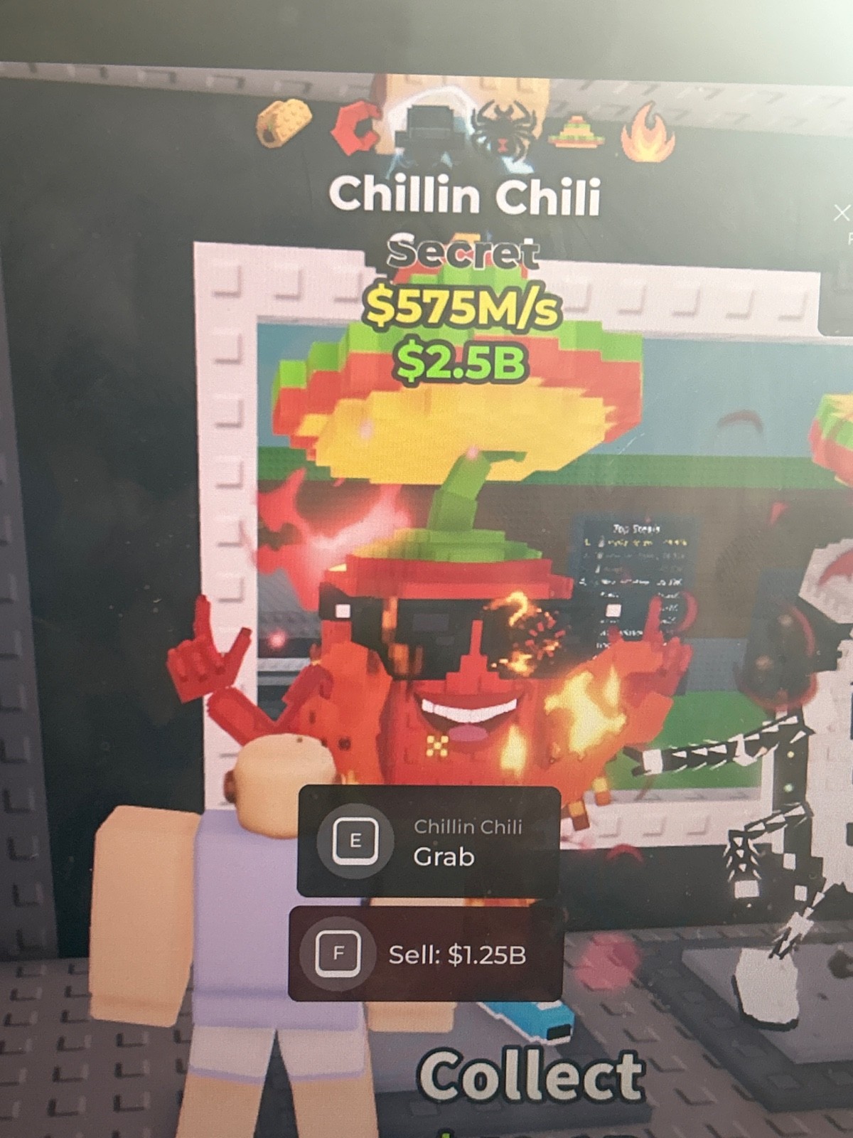 575m/s chillin chile steal a brainrot