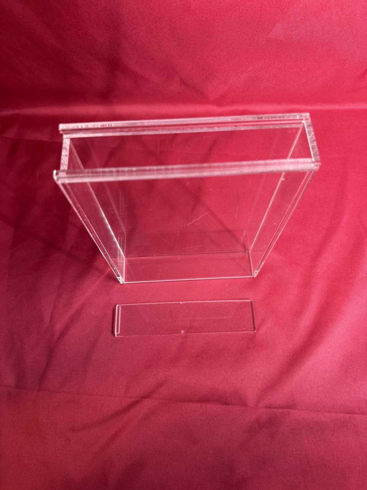 Acrylic Case For Nintendo Entertainment System NES CIB | 99% UV Resistance