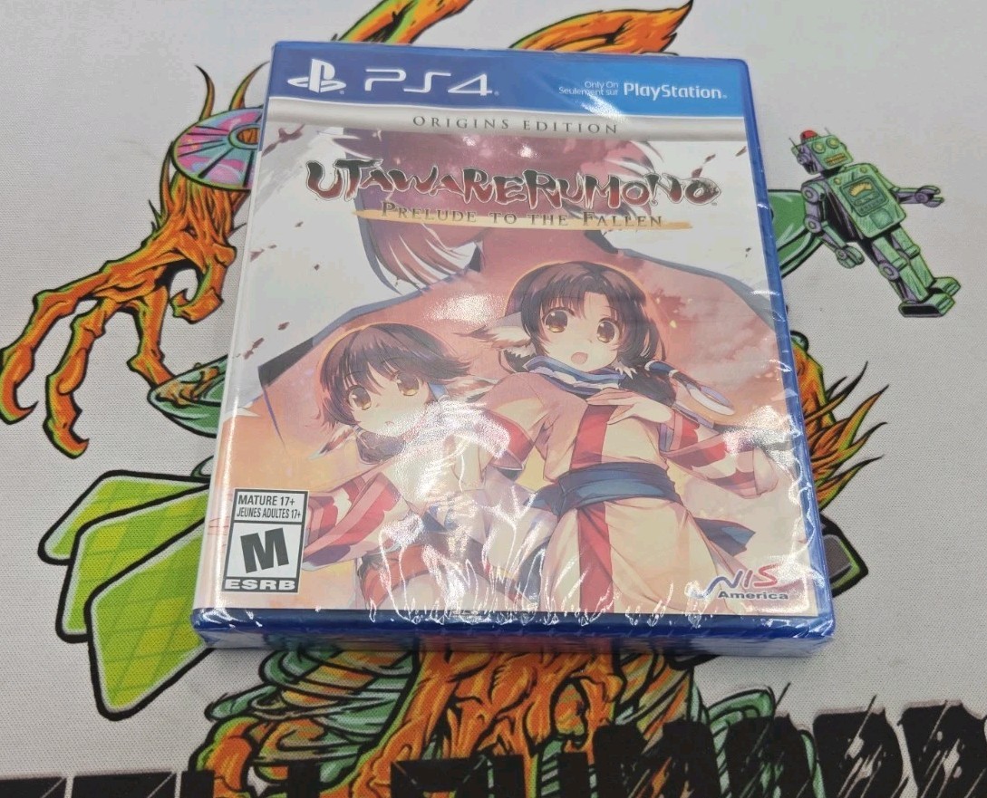 Utawarerumono: Prelude to the Fallen Origins Edition – PS4
