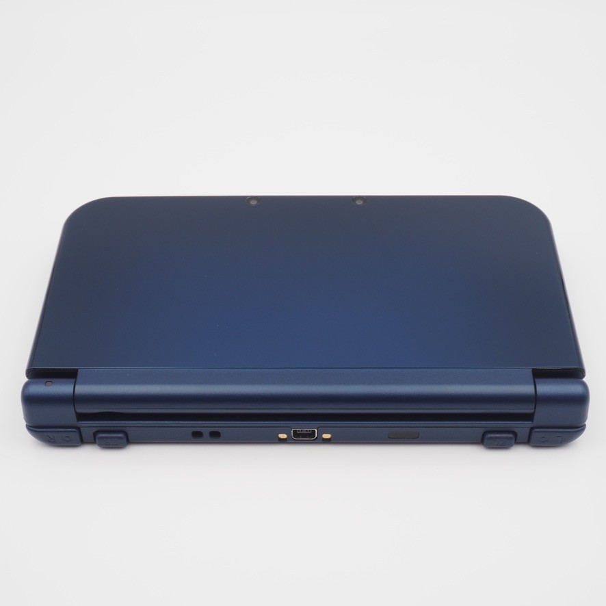 [EXC] New Nintendo 3DS XL LL Metallic Blue Console Tested w/Box