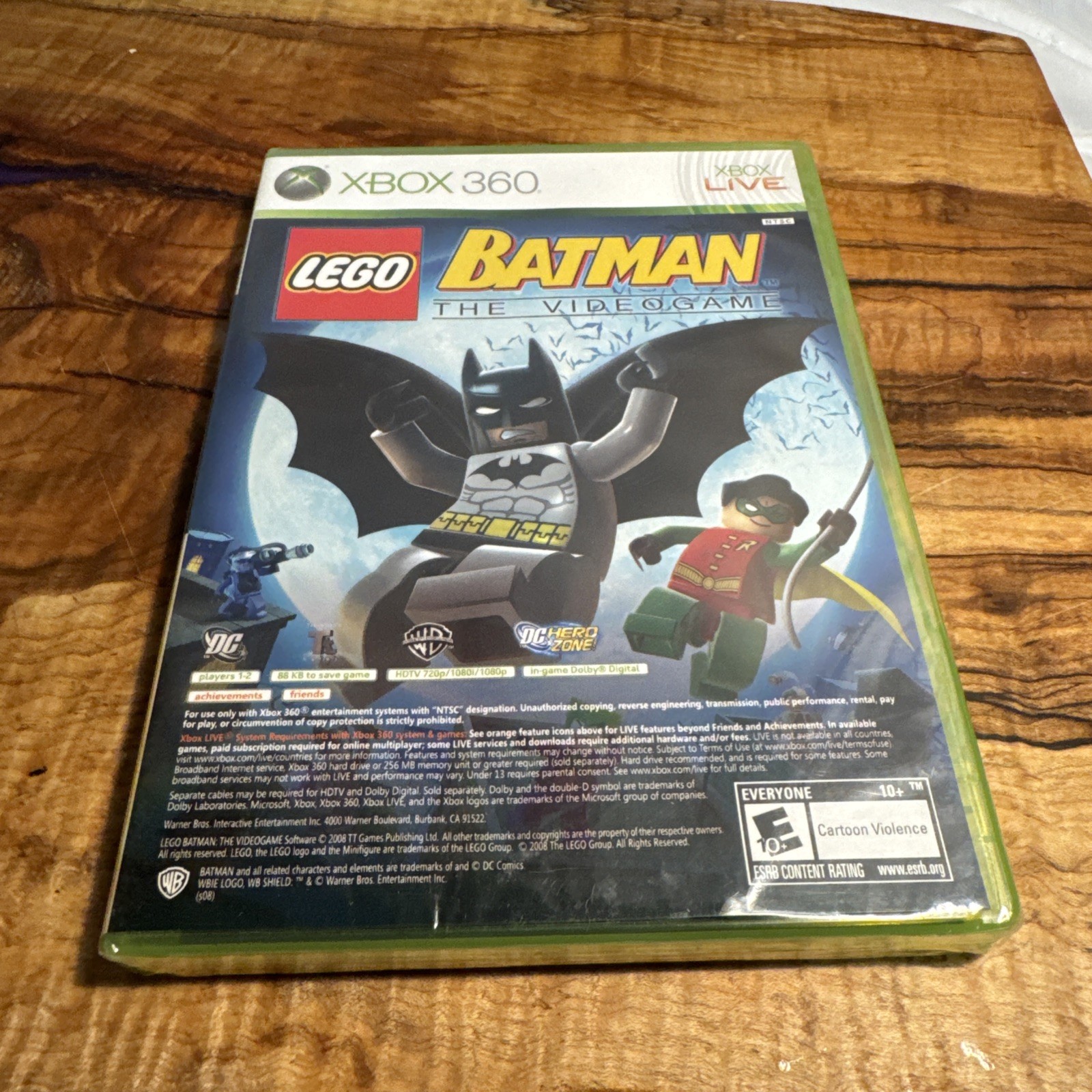 LEGO Batman: The Videogame / Pure (Microsoft Xbox 360, 2009) New