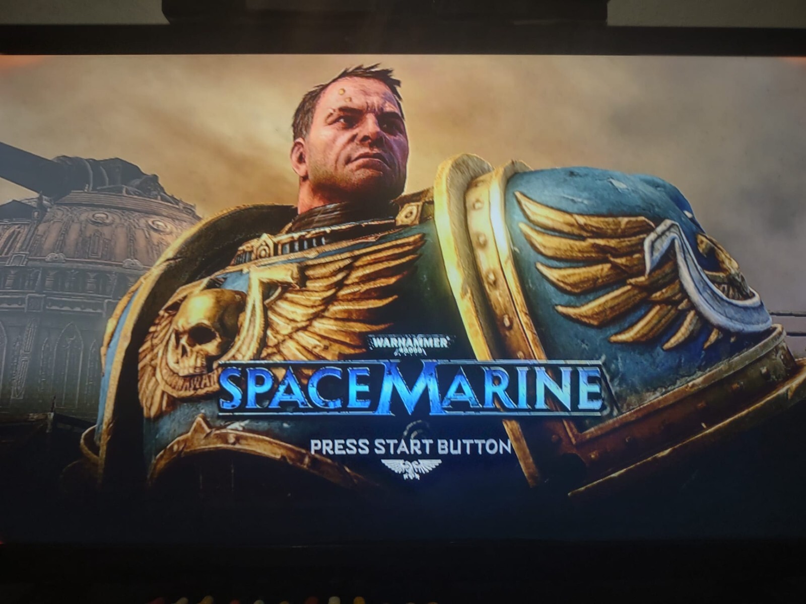 Warhammer 40,000: Space Marine (Sony PlayStation 3, 2011) PS3 CIB