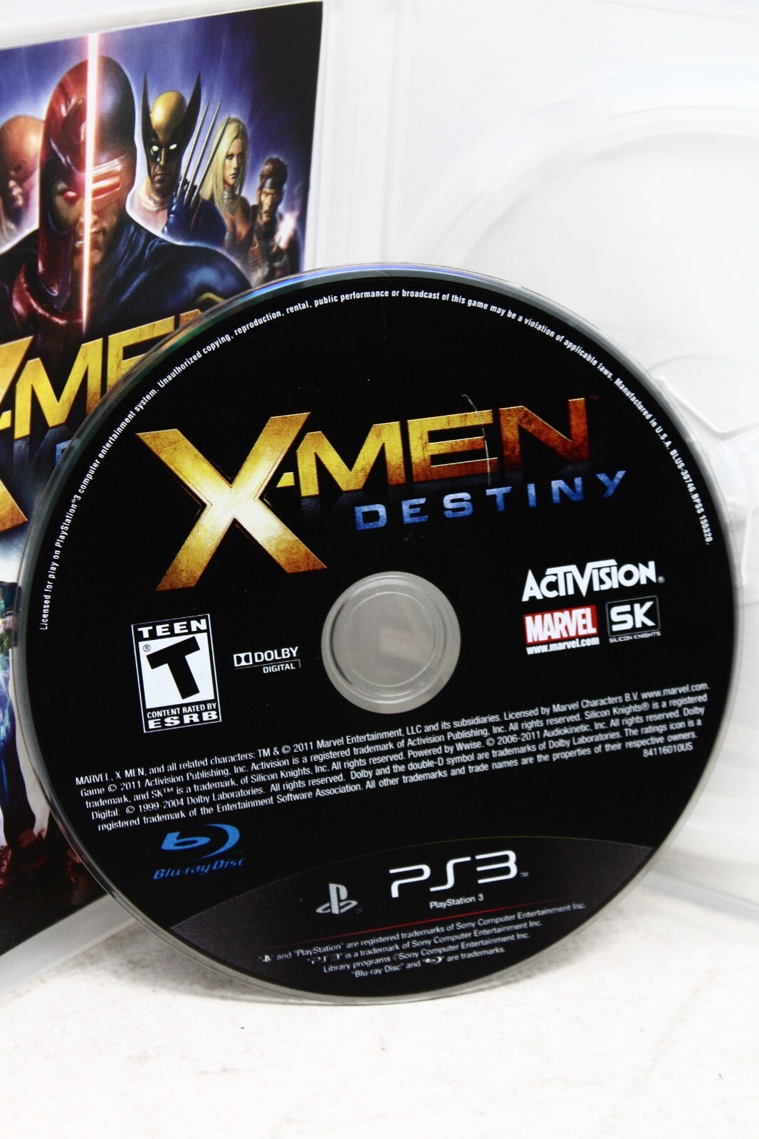 X-Men: Destiny (Sony PlayStation 3, PS3, 2011)