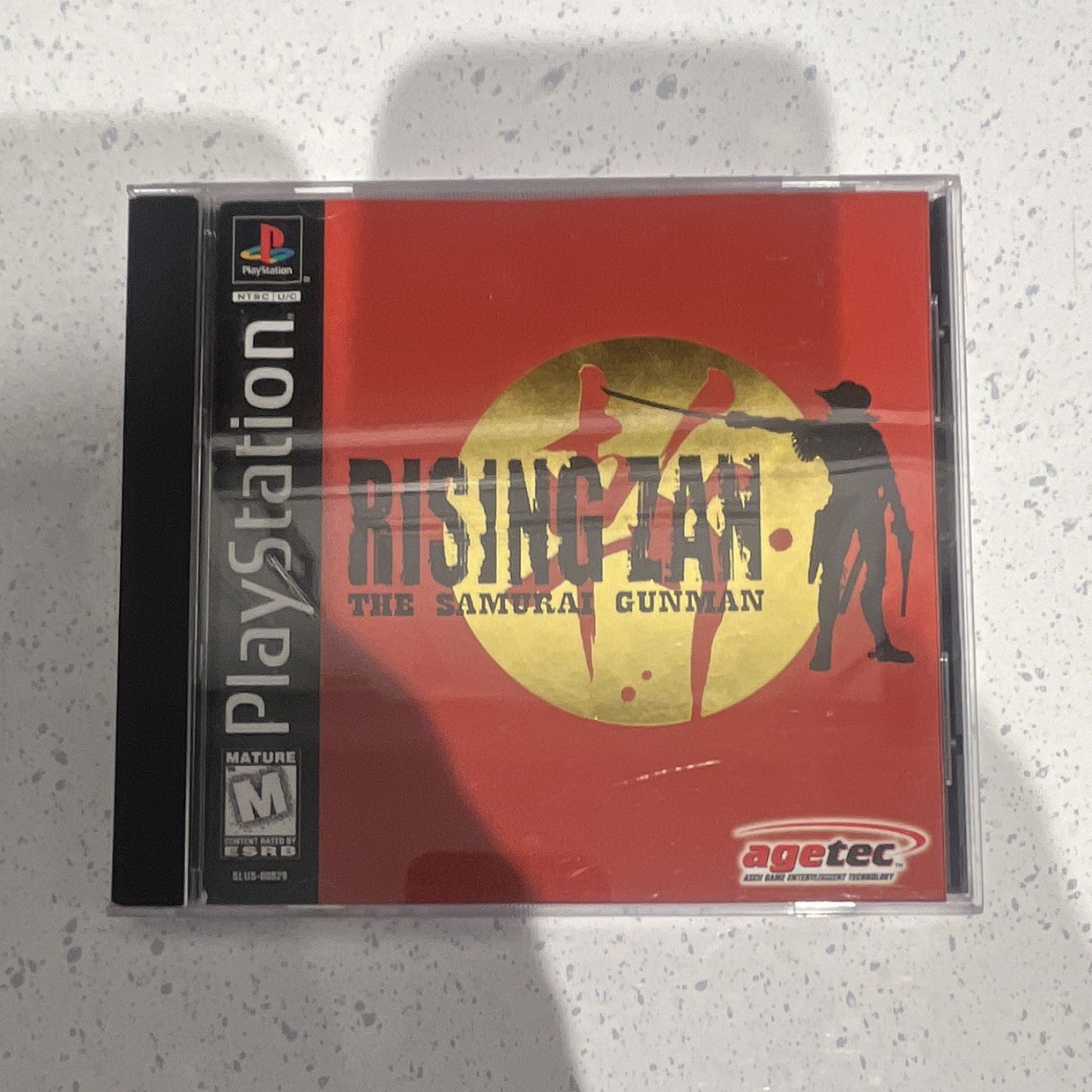 Agetec Rising Zan: The Samurai Gunman PS1 NTSC-U/C (US/Canada) M