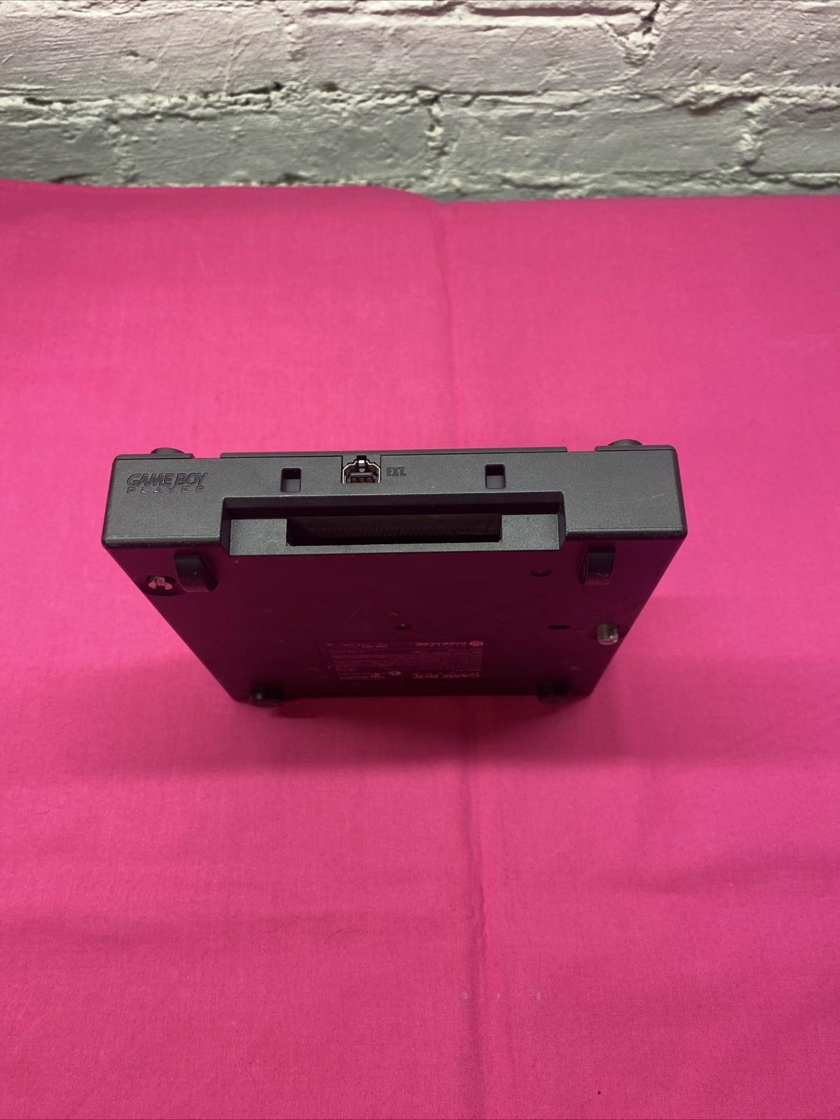 Nintendo Game Boy Adaptor – Black (DOL017)