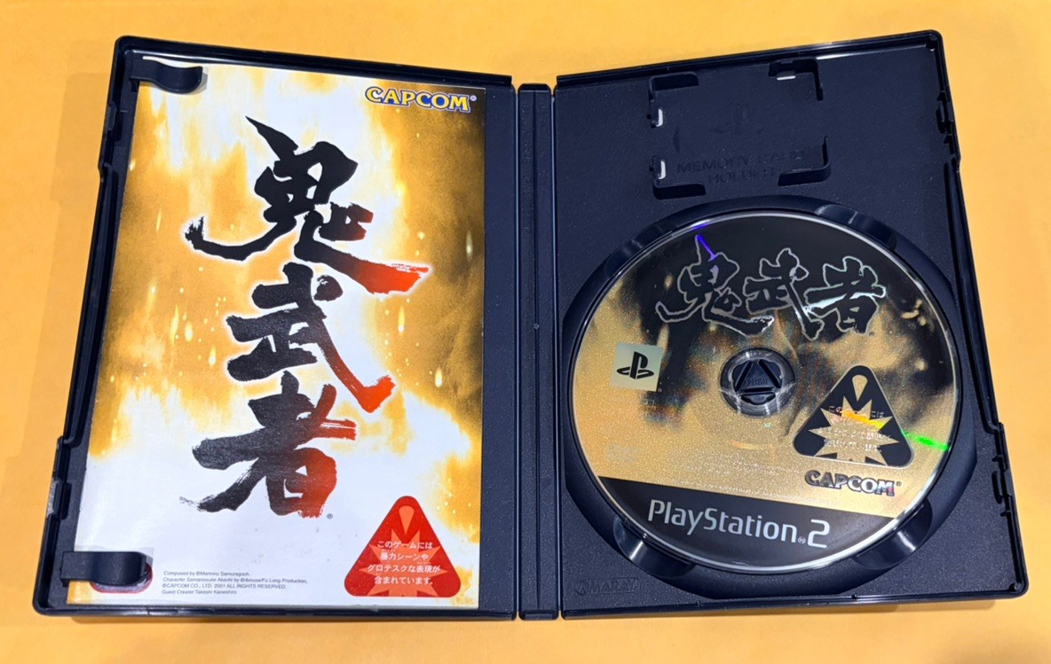 Onimusha 1 2 3 Lot (Capcom) [JAPAN IMPORT] Sony Playstation 2 PS2 – VERY GOOD