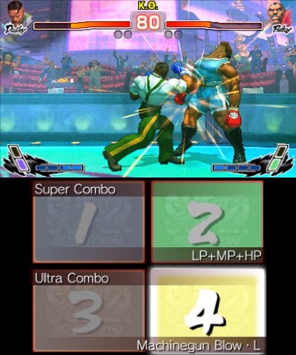 Super Street Fighter IV: 3D Edition – Nintendo 3DS