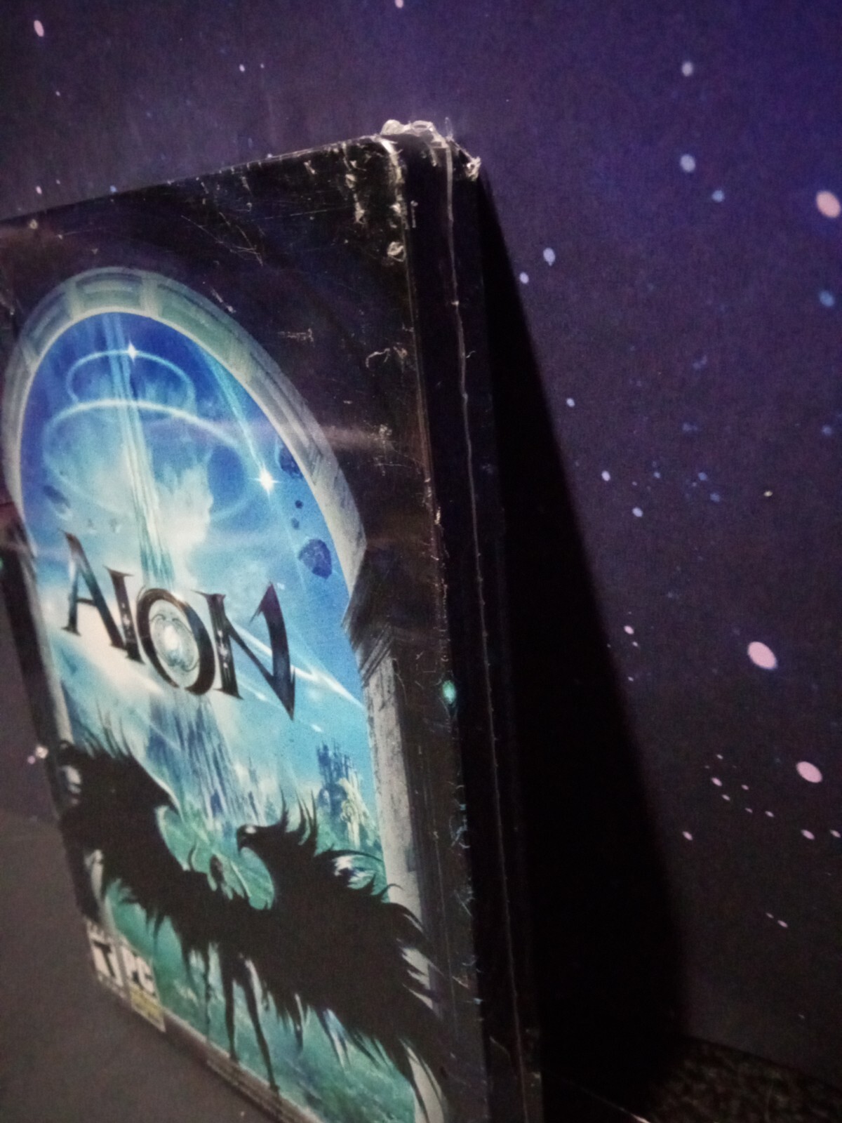 AION Online PC Computer Video Game Collector’s Tin Edition Ncsoft New SEALED