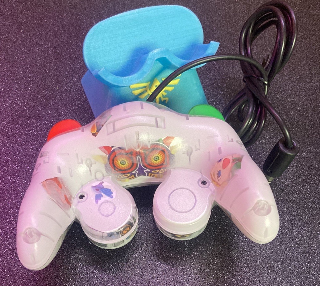 Nintendo GameCube Controller – Legend of Zelda Themed